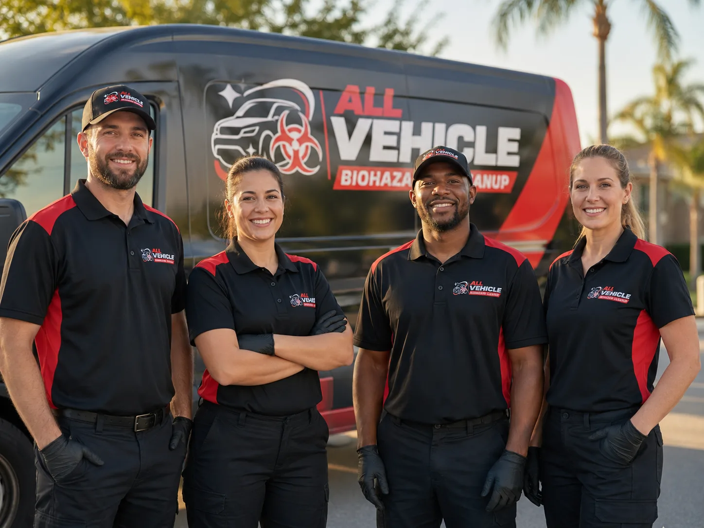 Vehicle Biohazard Cleanup company in Rincon, NM